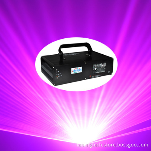 DJ Laser Show Light Pink 1W (L1261RB)